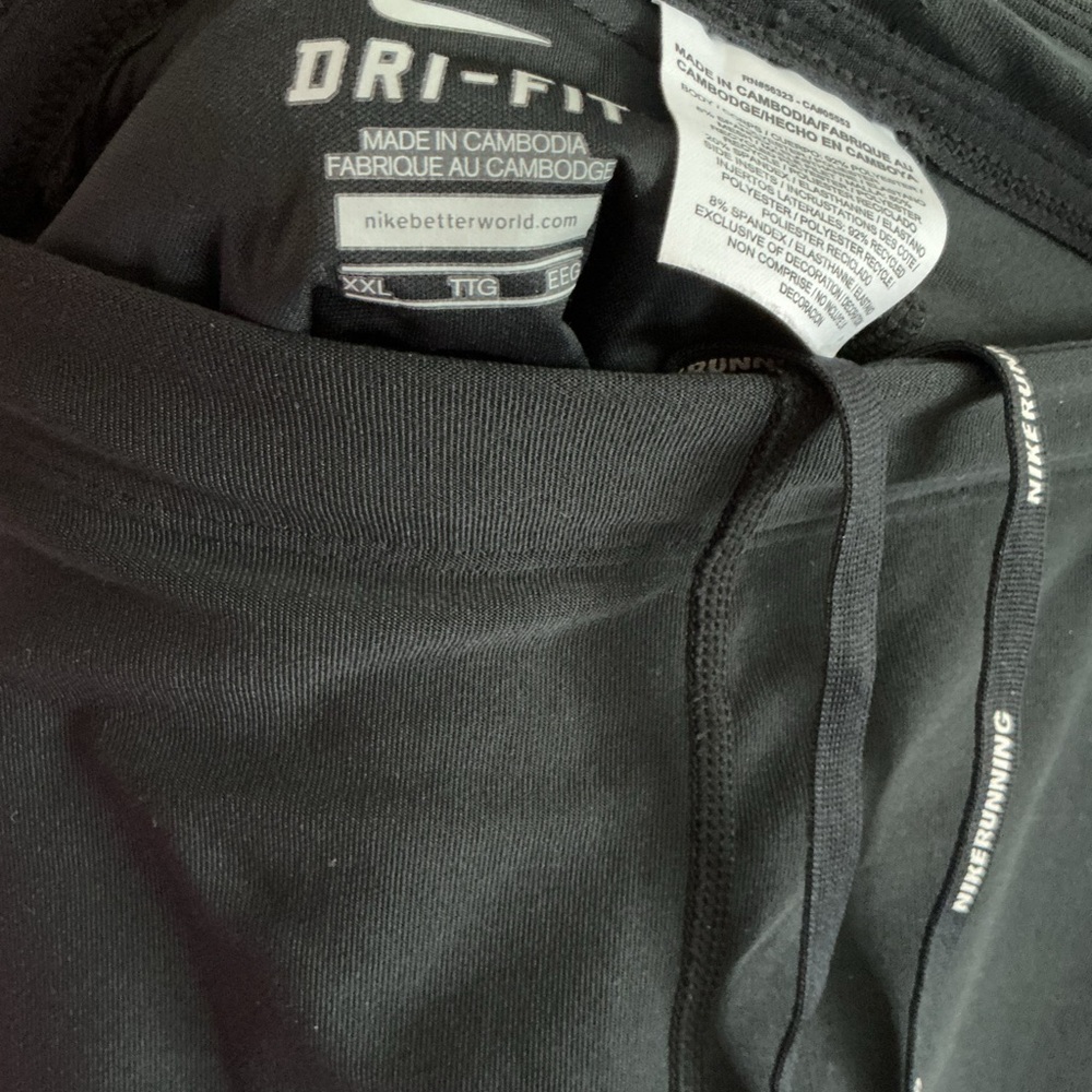 Nike Black Performance Leggings - Picture 4 of 8